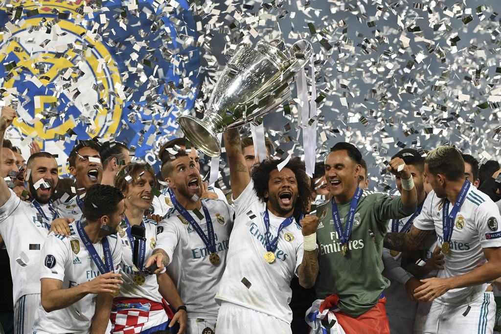 Real Madrid gewinnt die Champions League (Bild: Paul Ellis/AFP)