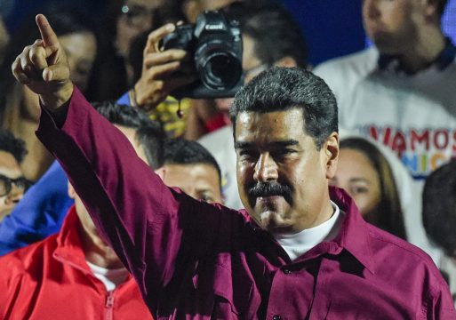 Der venezolanische Präsident Maduro