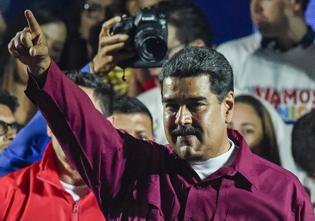 Der venezolanische Präsident Maduro
