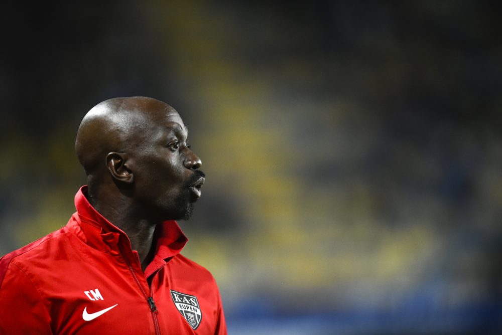 AS-Trainer Claude Makelele (Bild: John Thys/Belga)