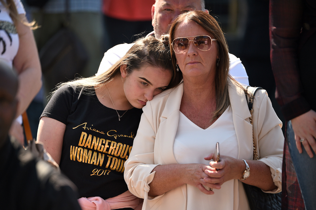 Manchester gedenkt der Opfer des Anschlags