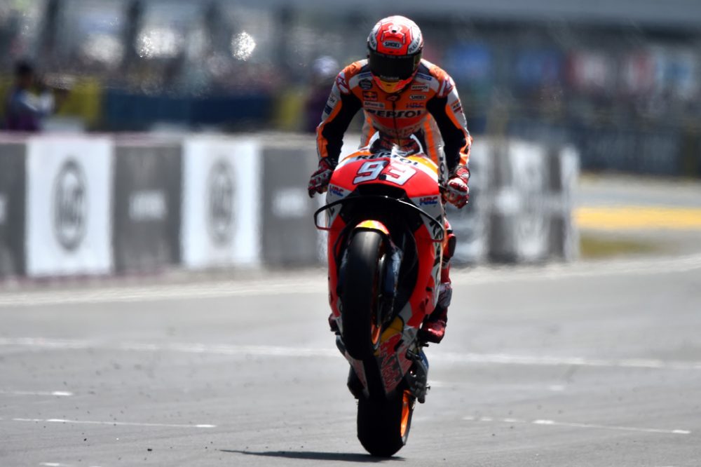 Marc Marquez gewinnt in Le Mans