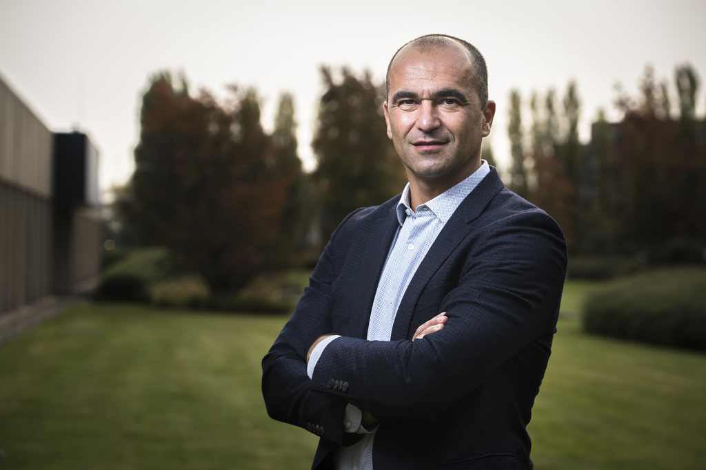 Fußball-Nationaltrainer Roberto Martinez