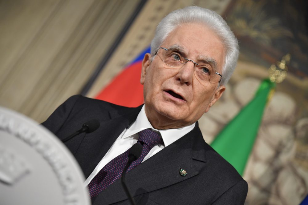 Sergio Mattarella