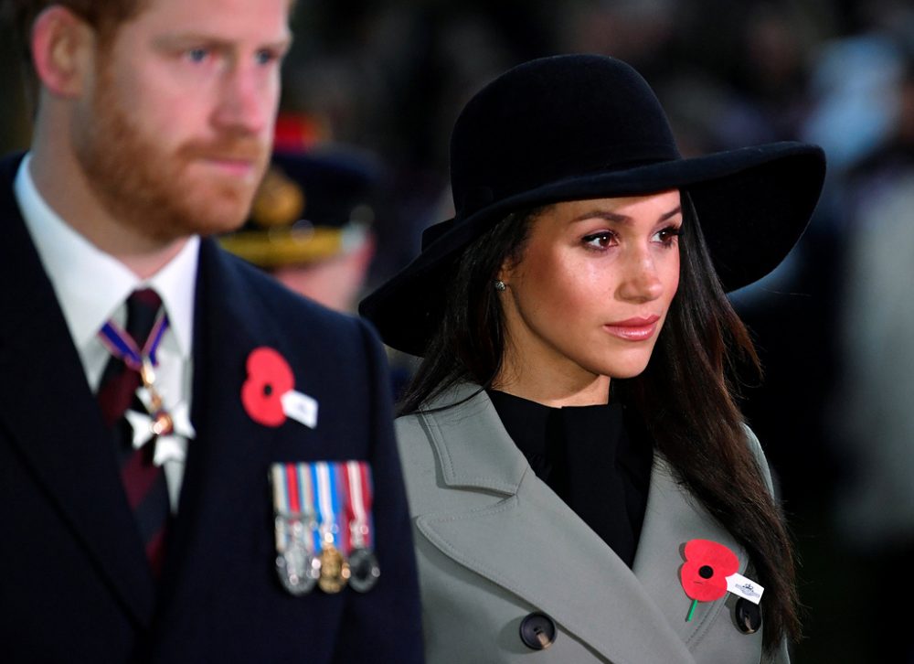 Prinz Harry und Meghan Markle (Archivbild: Toby Melville/Pool/AFP)