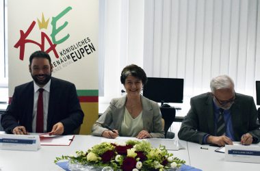 Delf-Abkommen in Eupen unterzeichnet (Bild: Raffaela Schaus/BRF)