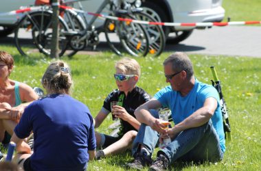Mountainbike-Wochenende in Eupen 2018 (Bild: Robin Emonts/BRF)