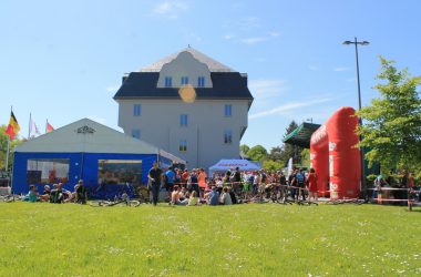 Mountainbike-Wochenende in Eupen 2018 (Bild: Robin Emonts/BRF)
