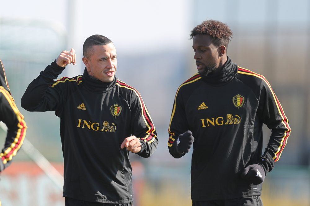 Radja Nainggolan und Divock Origi gehören nicht zum WM-Kader (Bild: Bruno Fahy/Belga)