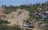 Thierry Neuville und Nicolas Gilsoul im Hyundai i20 Coupé WRC bei der Rallye Portugal (Bild: Austral/Hyundai Motorsport GmbH)