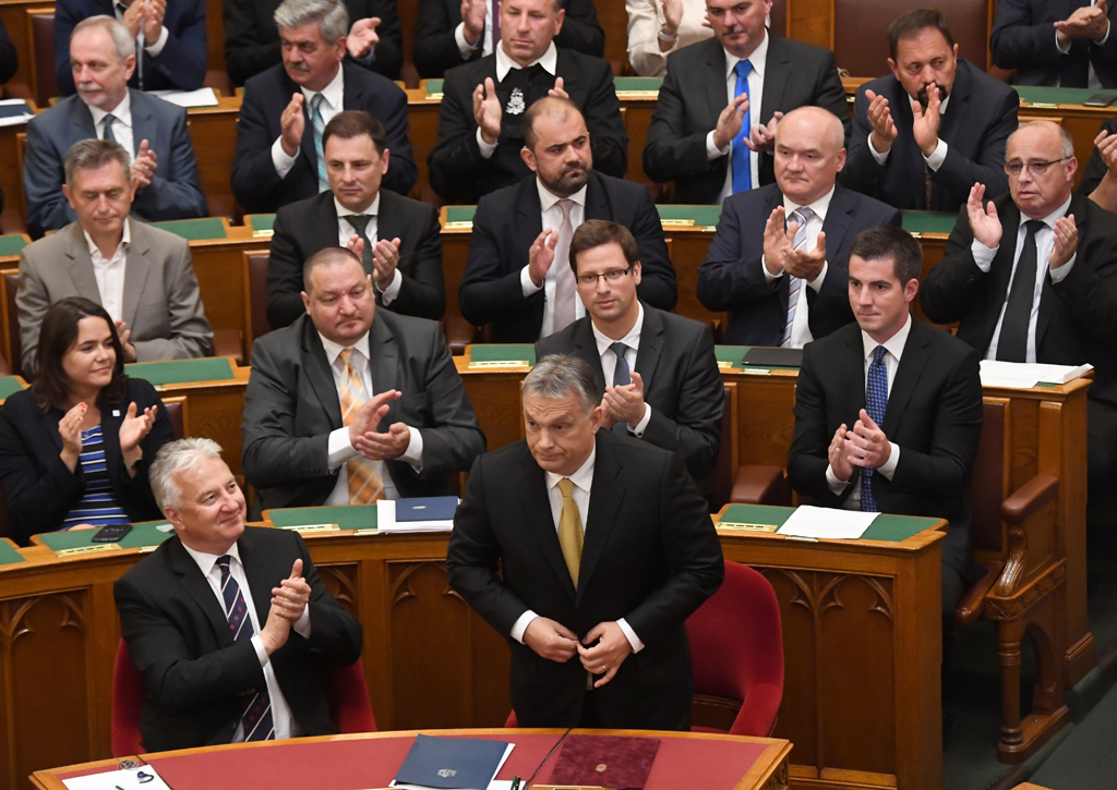 Orban wird zum vierten Mal Ministerpräsident Ungarns