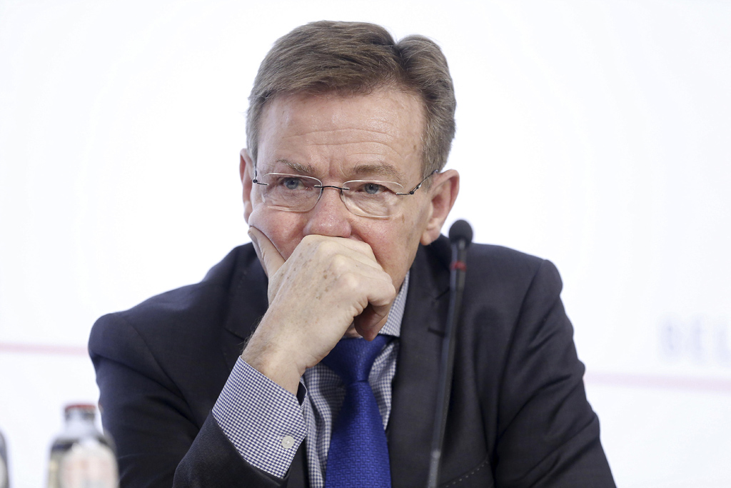 Finanzminister Johan Van Overtveldt (Bild: Nicolas Materlinck/Belga)