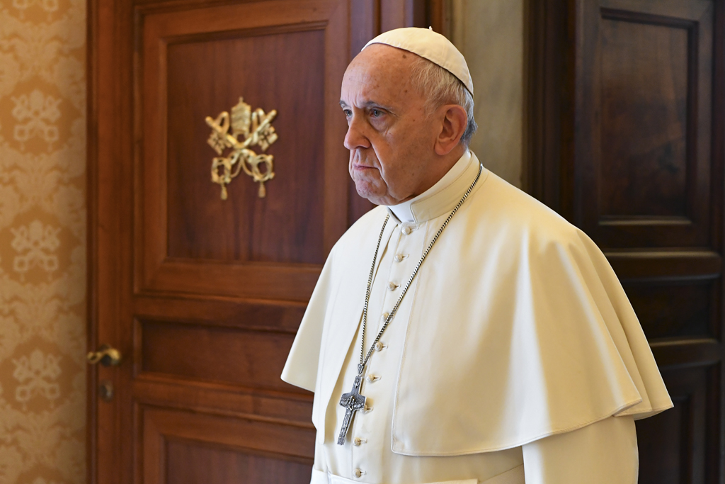 Papst Franziskus (Archivbild: Vincenzo Pinto/AFP)