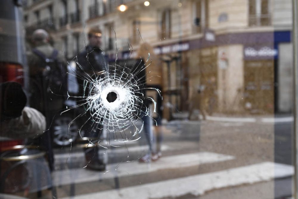 Paris Messerangriff