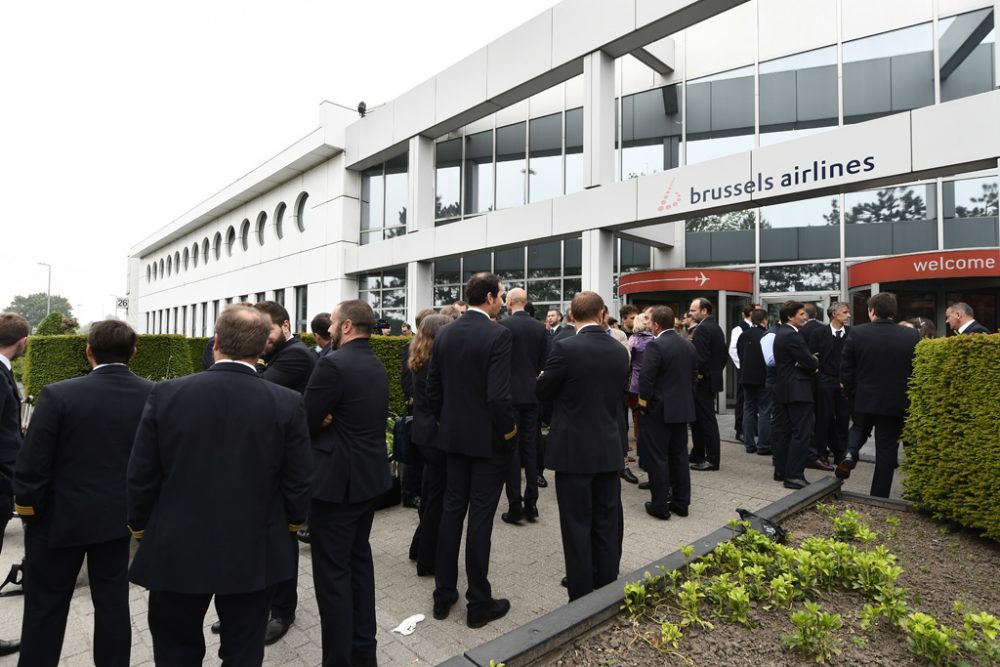 Pilotenstreik bei Brussels Airlines