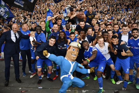 Racing Genk für Europaleague qualifiziert