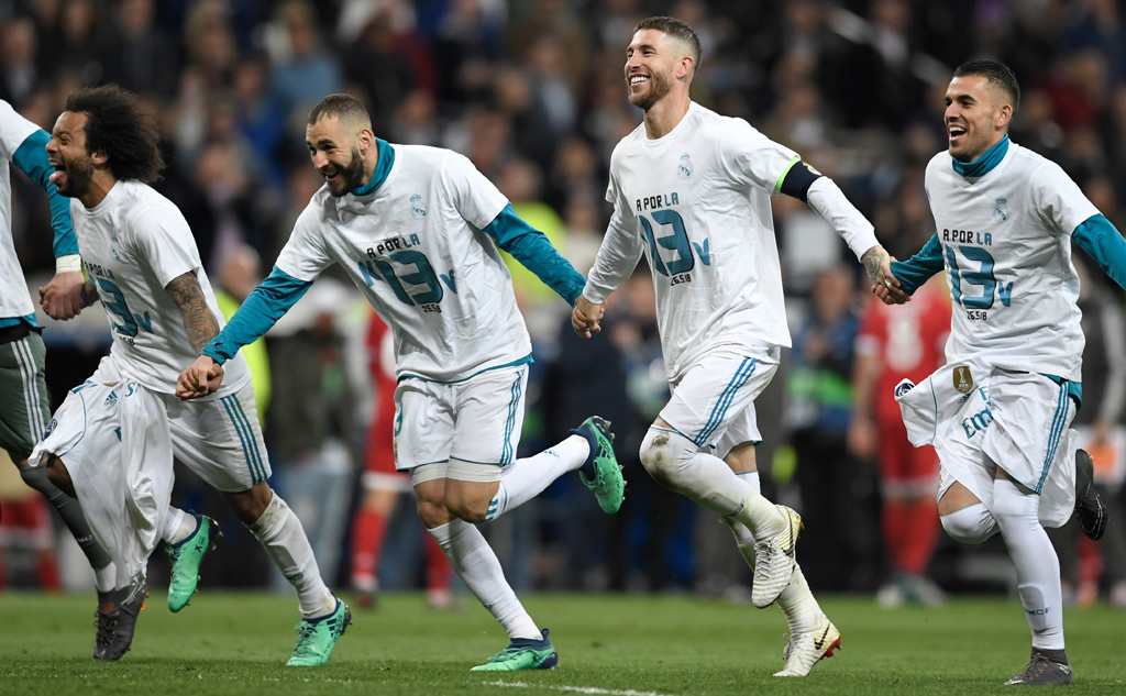 Real Madrid zieht ins Champions-League-Finale ein
