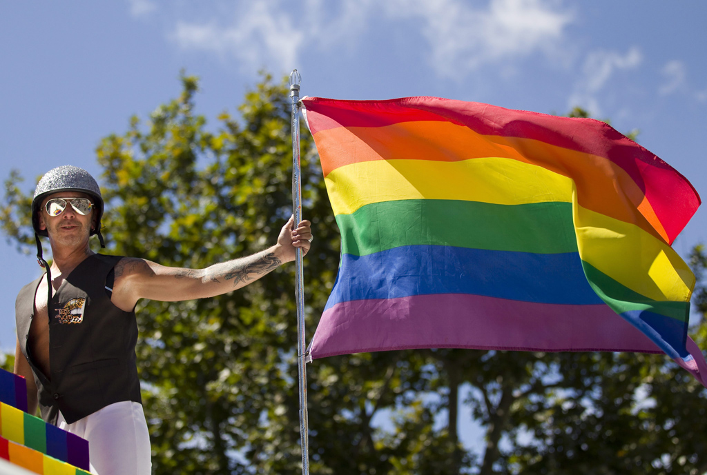 Gay Pride (Illustrationsbild: Ian Langsdon/EPA)