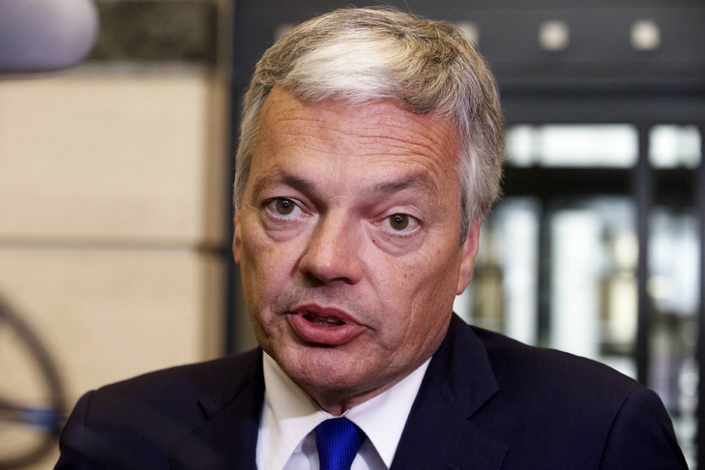 Außenminister Didier Reynders (MR)