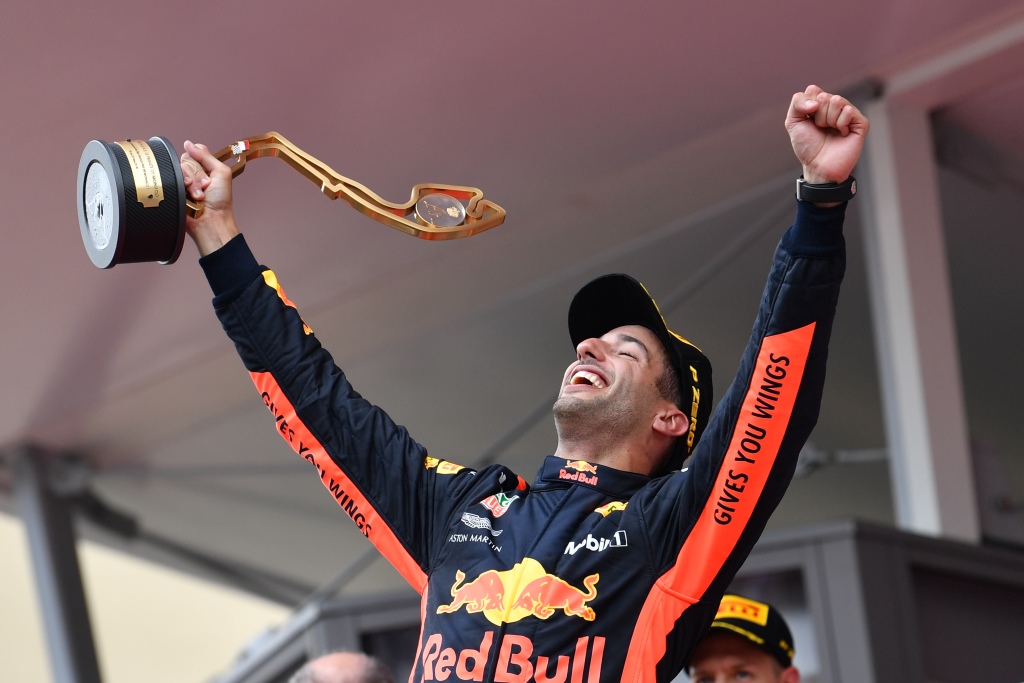 Ricciardo gewinnt in Monaco