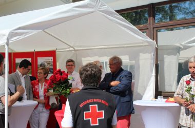 Welt-Rot-Kreuz-Tag am 8. Mai - Feier am 7. Mai in Raeren (Bild: Lena Orban/BRF)