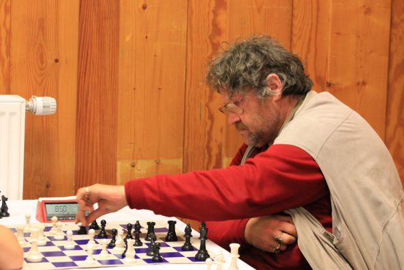 Der Star beim Internationalen Eifeler Schachfestival 2018: Wladimir Jepischin