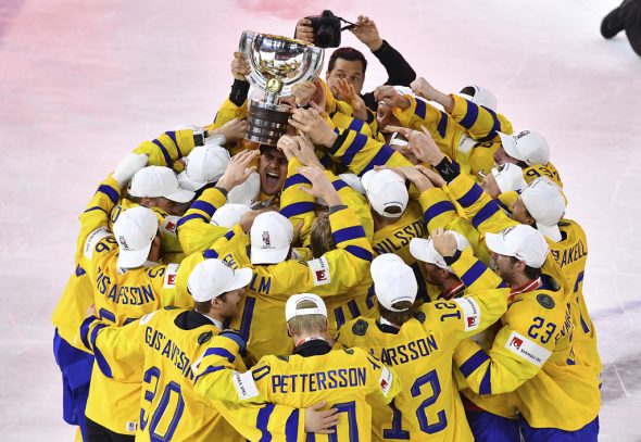 Schweden ist Eishockey-Weltmeister