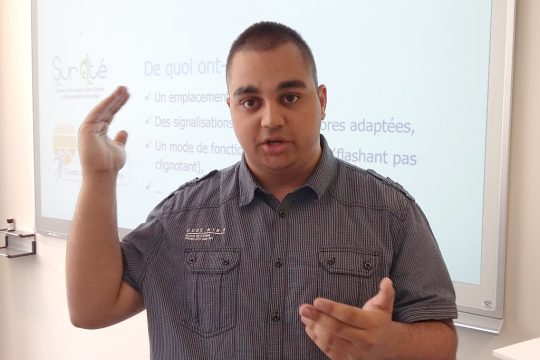 Sidney Foerster (Bild: Chantal Delhez/BRF)