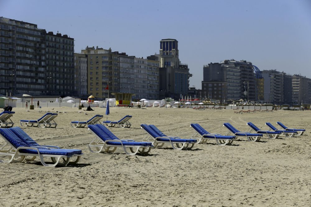 Strand von Blankenberge (Archivbild: Nicolas Maeterlinck, Belga)