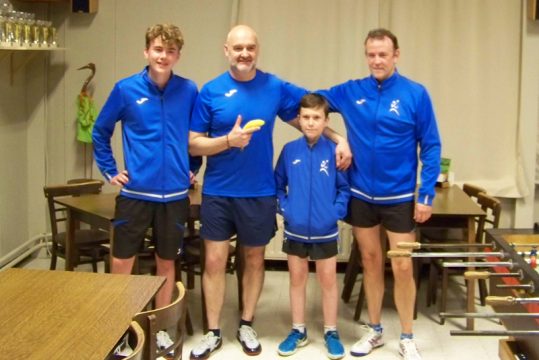 TTC Astoria Kelmis (Bild: Christoph Heeren/BRF)