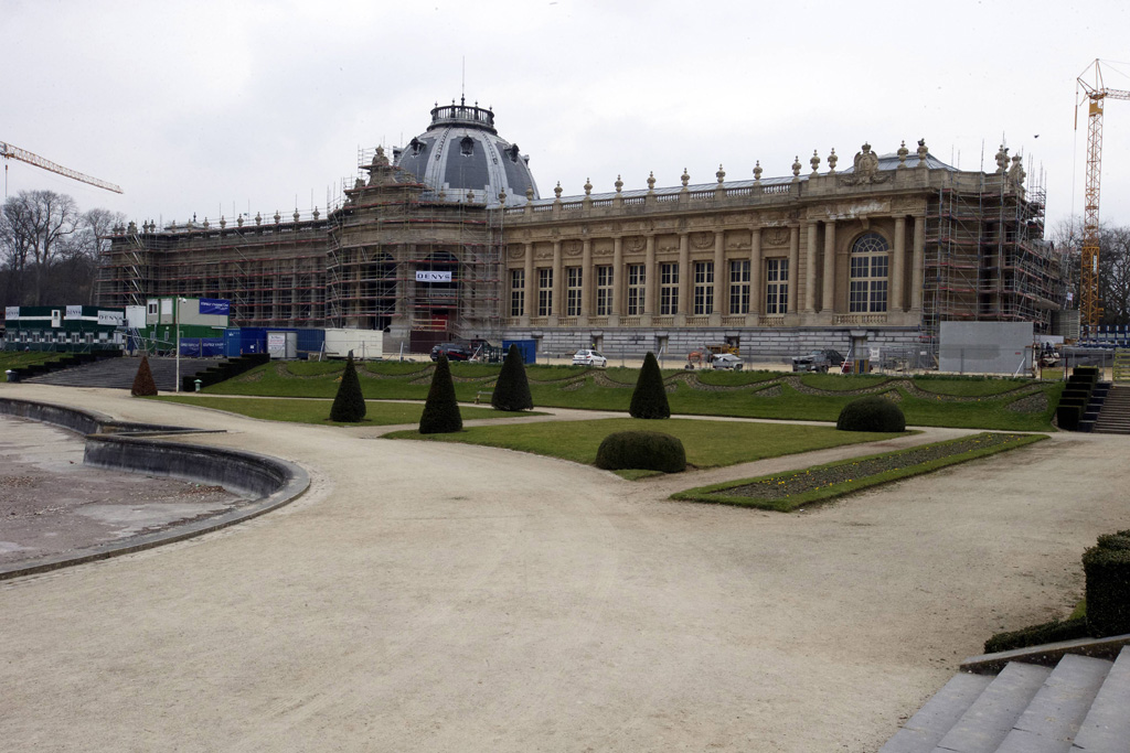 Das Königliche Museum für Zentral-Afrika in Tervuren (Bild vom 24.3.2015)