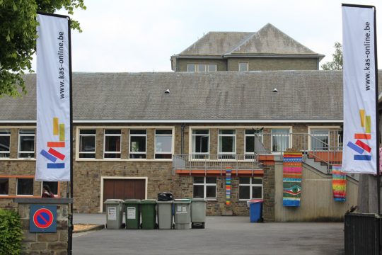 Königliches Athenäum St. Vith (Bild: Julia Slot/BRF)