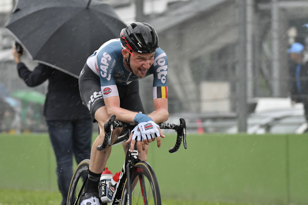 Tim Wellens am 17.5.2018 während der zwölften Etappe des Giro d'Italia