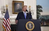 US-Präsident Donald Trump kündigt den Ausstieg aus dem Atomabkommen an