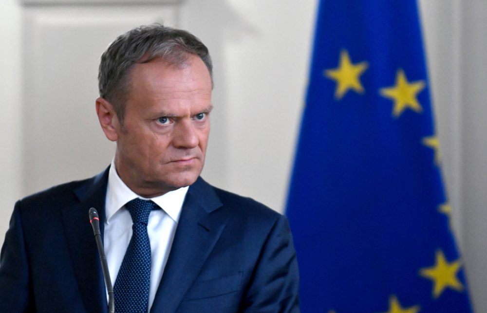 Donald Tusk (Bild: Elvis Barukcic/AFP)