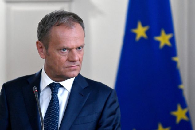 EU-Ratspräsident Donald Tusk