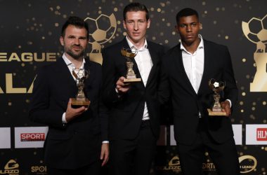 Ivan Leko, Hans Vanaken, Wesley Moraes