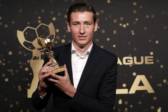 Der Goldene Hans Vanaken Spieler des Jahres 2018