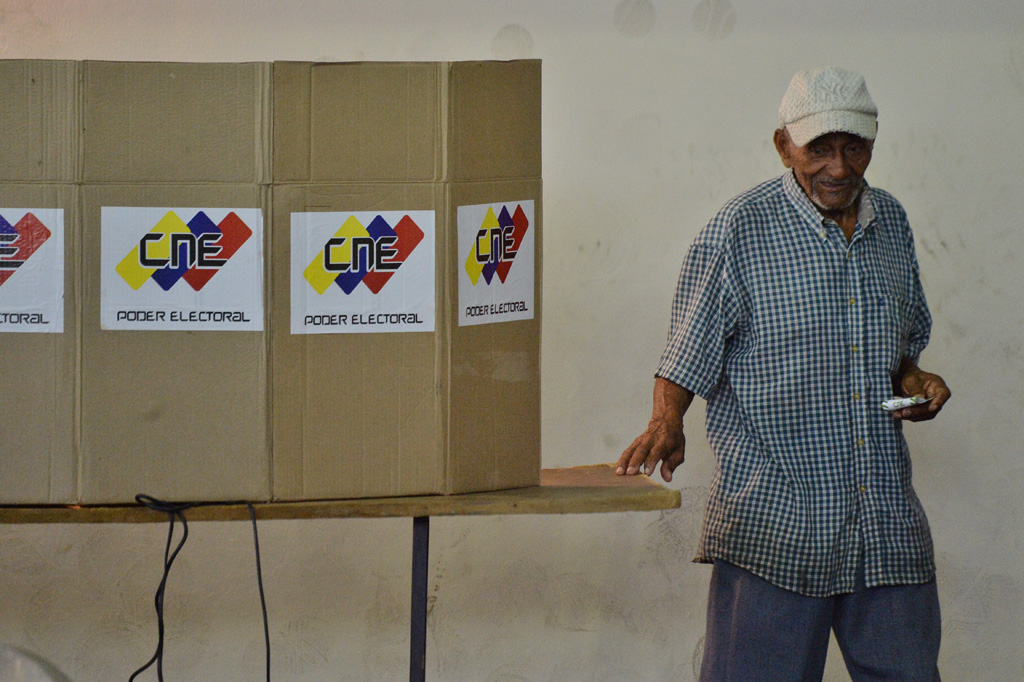 Vorgezogene Präsidentschaftswahl in Venezuela