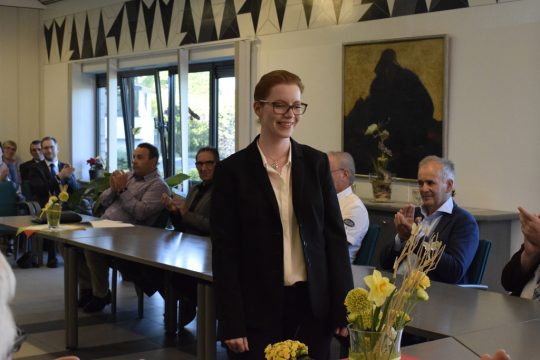 Die neue Gemeindedirektorin von Bütgenbach: Verena Krings