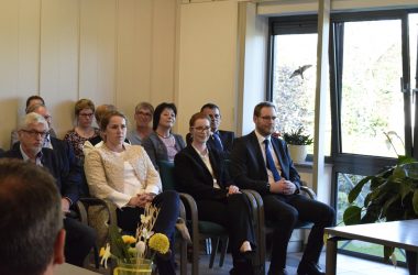 Die Vereidigung von Verena Krings, der neuen Gemeindedirektorin von Bürgenbach
