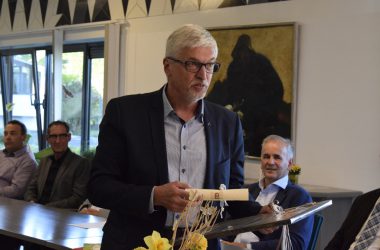 Manfred Gillessen, neuer Ehrengeneraldirektor von Bütgenbach