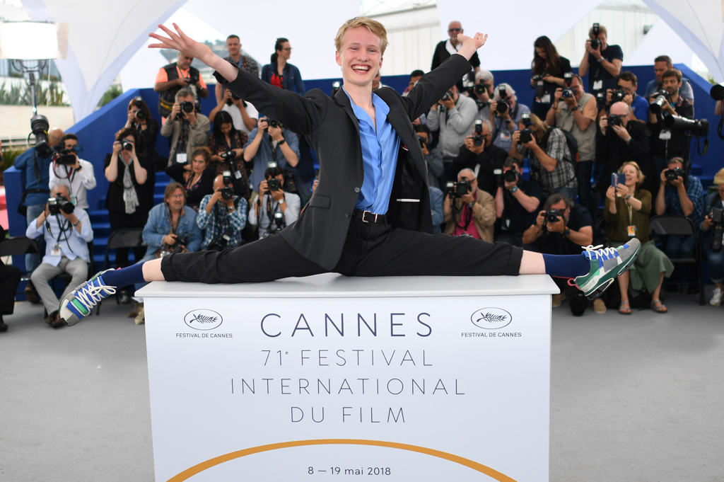 Victor Polster am 13. Mai 2018 in Cannes (Bild: Loic Venance/afp)