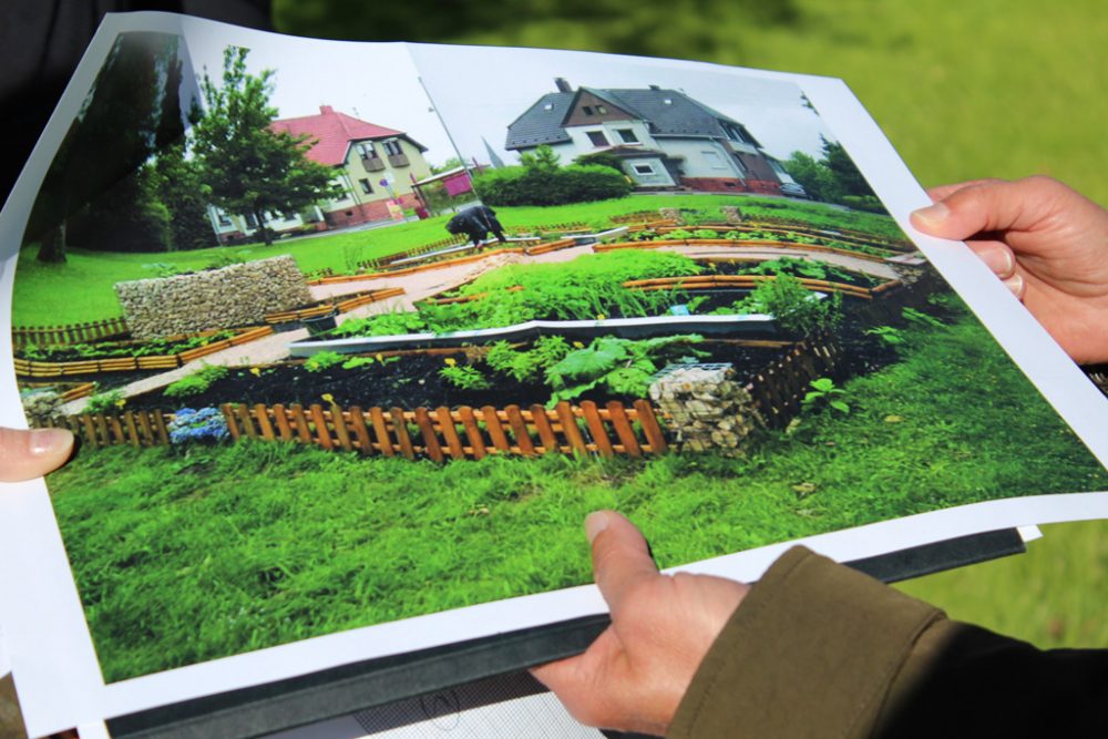 Neuer Viertelgarten im Park Loten (Bild: Simonne Doepgen/BRF)