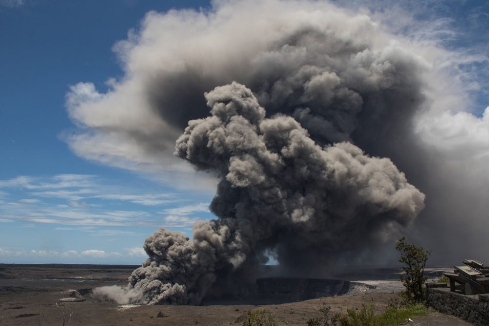 Vulkanausbruch auf Hawaii