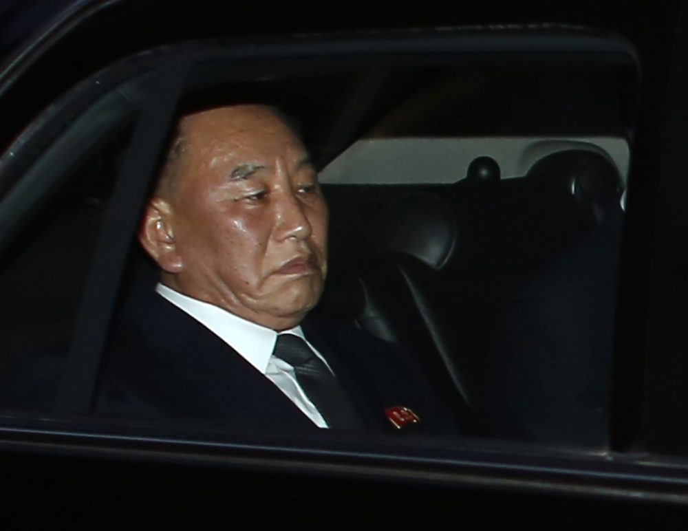 Kim Yong Chol (Bild: Kena Betancur/AFP)