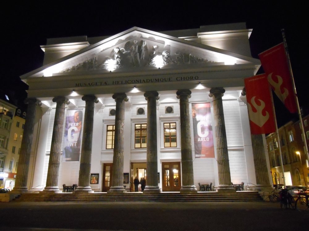 Aachener Stadttheater (Archivbild: Toni Wimmer/BRF)