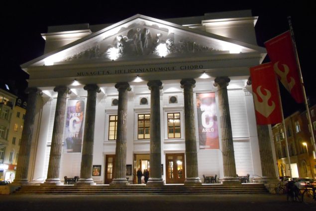 Aachener Stadttheater (Bild: Toni Wimmer/BRF)