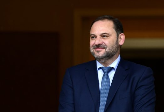 Der spanische Entwicklungsminister José Luis Ábalos