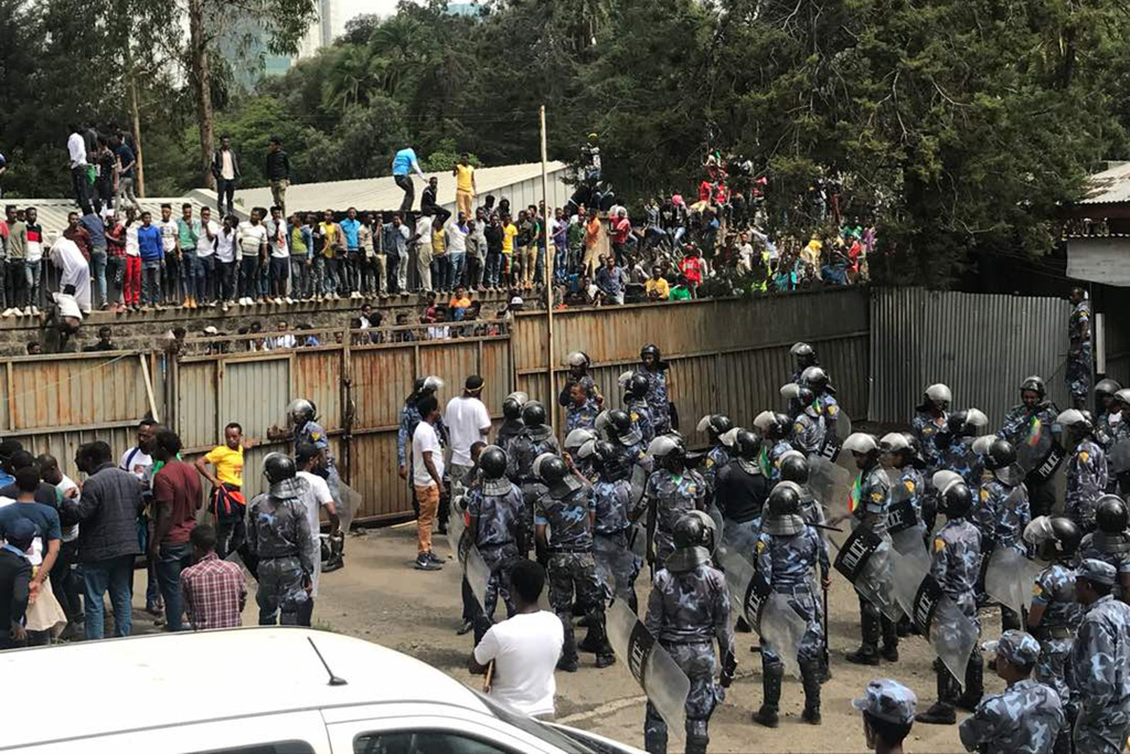 Ein Toter und viele Verletzte bei Anschlag in Äthiopien